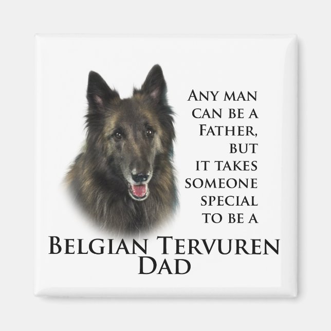 Imán Magnate belga Tervuren (Frente)
