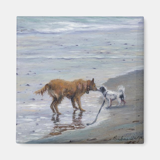 Imán Magnate "Besos de dudosa" (Frente)