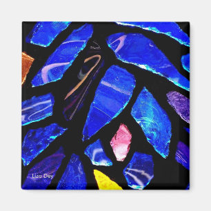 Imán Magnate 'Blue Glass'