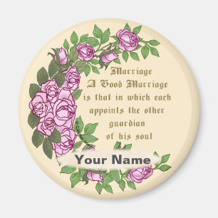 Imán Magnate boda Marriage Verse