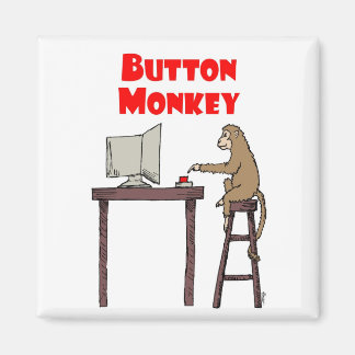 Imán Magnate "Button Monkey"