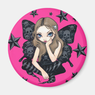 Imán Magnate "Calaveras y estrellas"