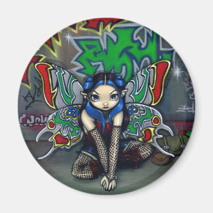 Imán Magnate "Camuflaje #1"