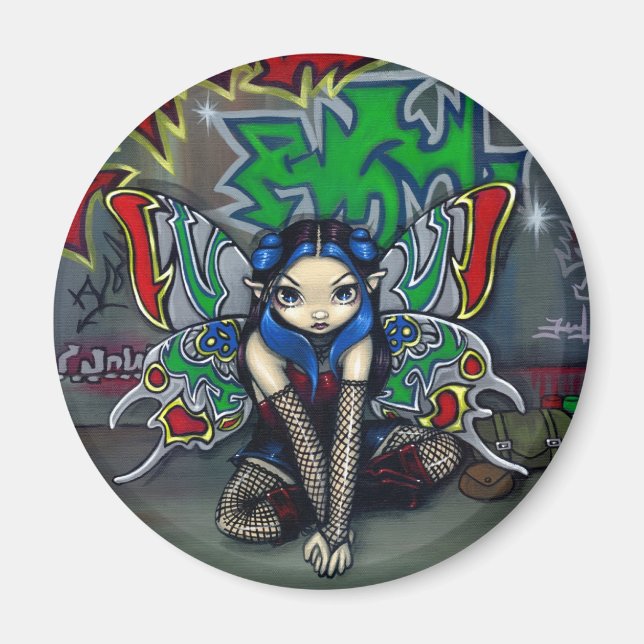 Imán Magnate "Camuflaje #1" (Frente)