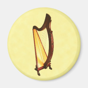 Imán Magnate Celtic Harp