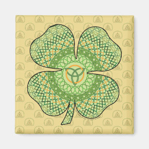 Imán Magnate Celtic Shamrock