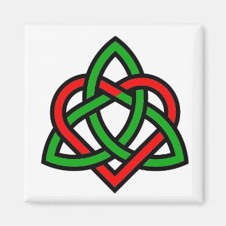 Imán Magnate Celtic Triquetra Heart