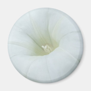 Imán Magnate central de flores blancas