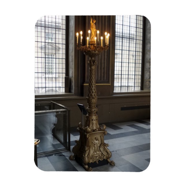 Imán Magnate Chandelier 3"x4" (Vertical)