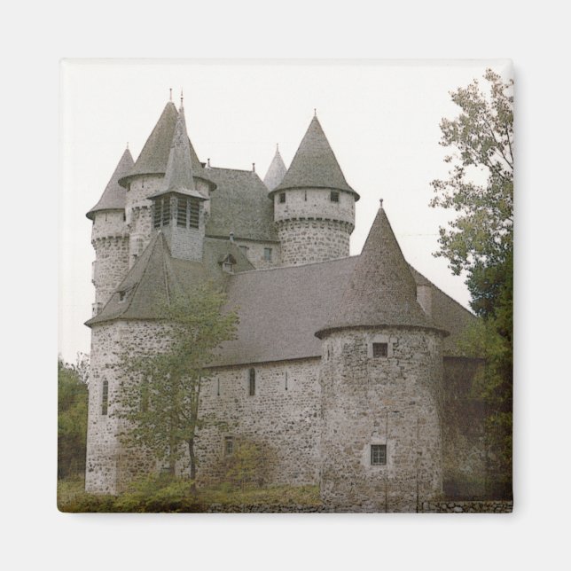 Imán Magnate Chateau francés (Frente)