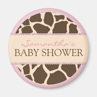 Imán Magnate Chica Safari 3