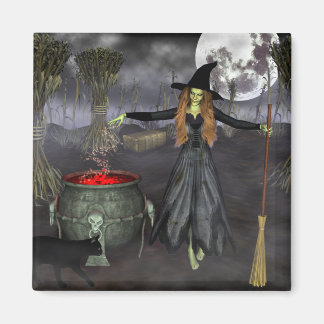 Imán Magnate clásico de Halloween