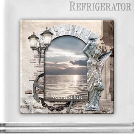 Imán Magnate clásico italiano de arte naumático