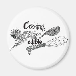 Imán Magnate 'Cocina' enredado