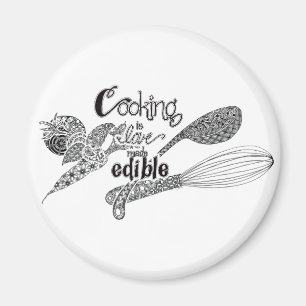 Imán Magnate 'Cocina' enredado