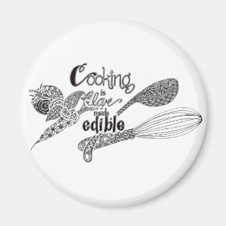 Imán Magnate 'Cocina' enredado