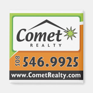 Imán Magnate Comet Realty