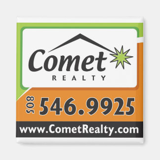 Imán Magnate Comet Realty