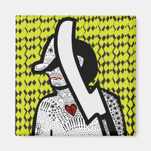 Imán Magnate conmemorativo del filete de Northville