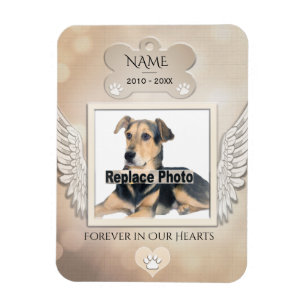 Imán Magnate conmemorativo del perro