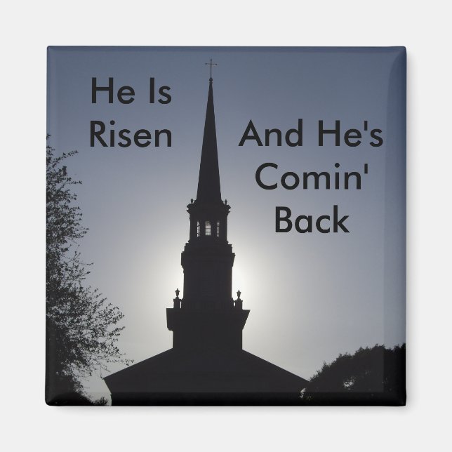 Imán Magnate cristiano (Frente)