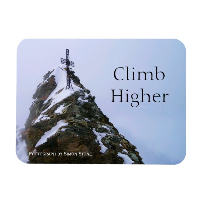 Imán Magnate cruzado de la Cumbre de Matterhorn (Horizontal)