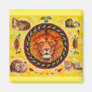 Imán Magnate cuadrado