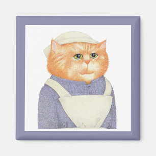 Imán Magnate cuadrado COOK CAT