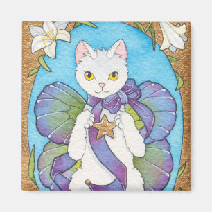 Imán Magnate cuadrado de optimismo