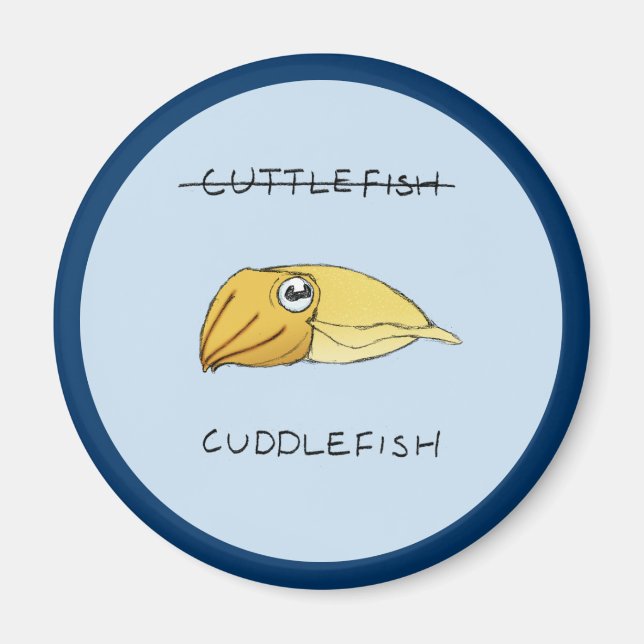 Imán Magnate Cuttlefish (Frente)