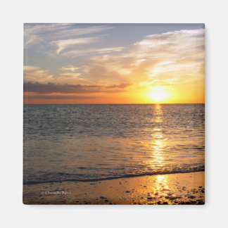 Imán Magnate de Agosto Sunset