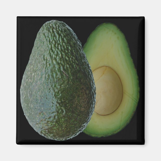 Imán Magnate de aguacate (Frente)