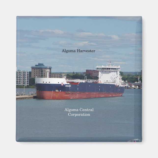 Imán Magnate de Algoma Harvester (Frente)