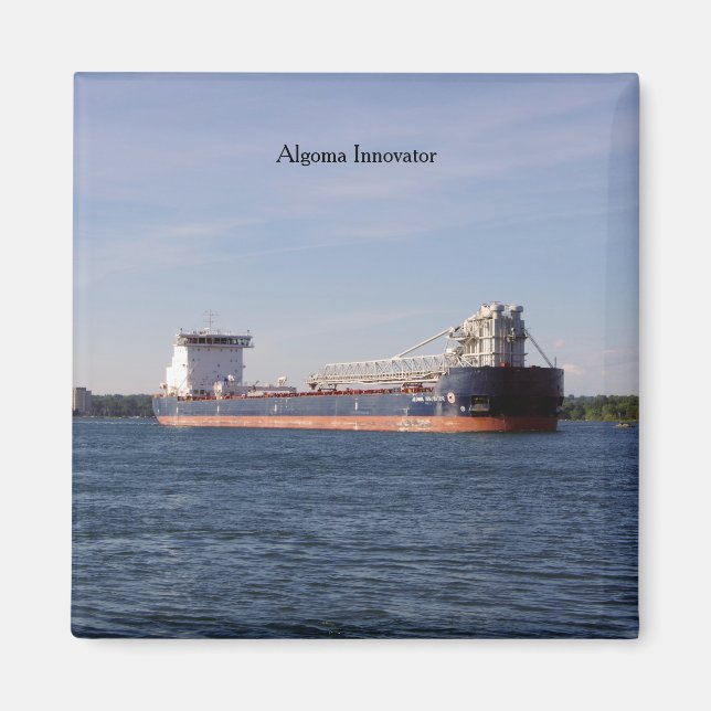 Imán Magnate de Algoma Innovator (Frente)