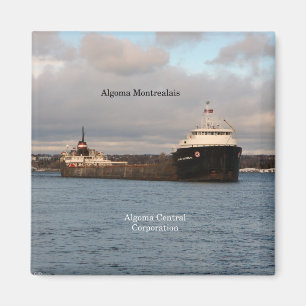Imán Magnate de Algoma Montrealais