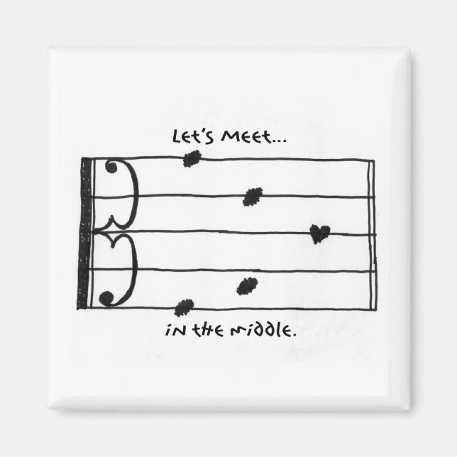 Imán Magnate de Alto (Frente)