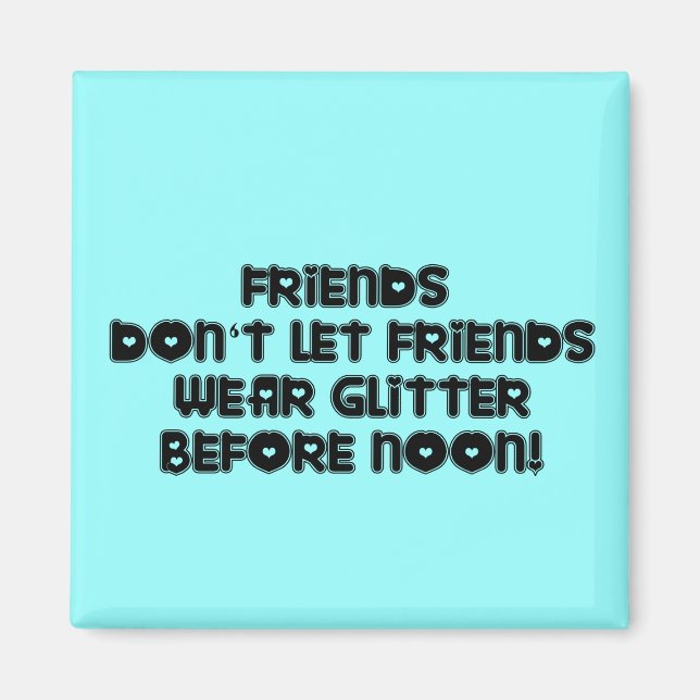 Imán Magnate de amistad (Frente)