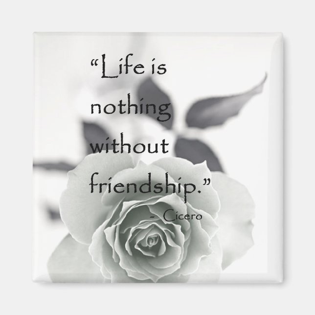 Imán Magnate de amistad (Frente)