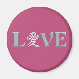 Imán Magnate de amor kanji