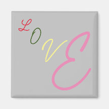 Magnate de amor tipográfico