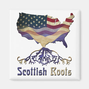 Imán Magnate de Ancestros de Escocia Americana
