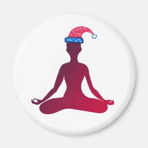 Imán Magnate de Año Nuevo Yoga
