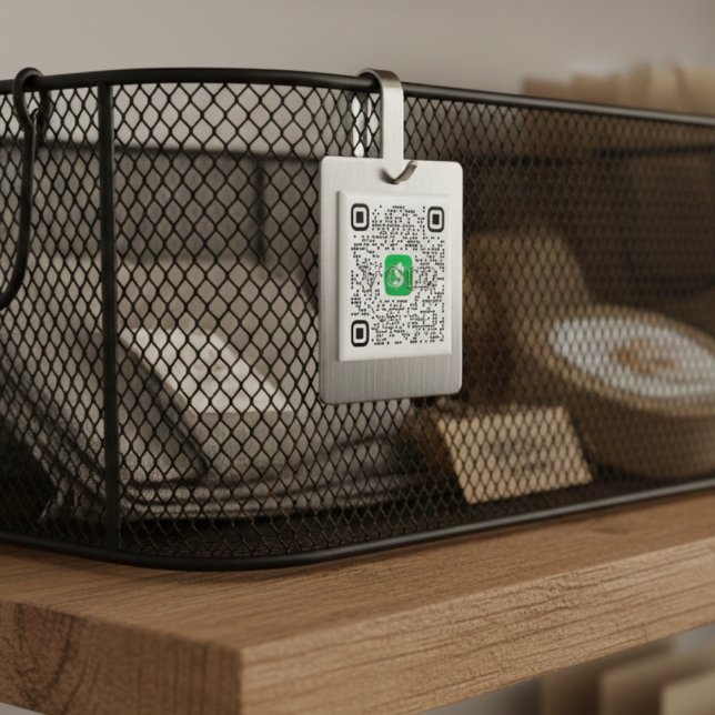 Imán Magnate de aplicaciones de efectivo de código QR (QR Code Cash App Magnet)