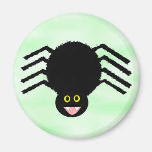 Imán Magnate de araña negra