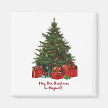 Magnate de árbol de navidad mágico