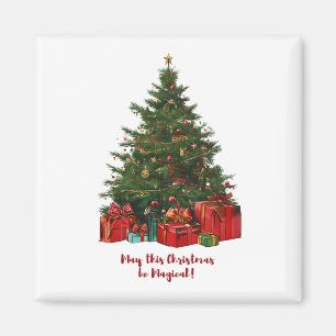 Imán Magnate de árbol de navidad mágico
