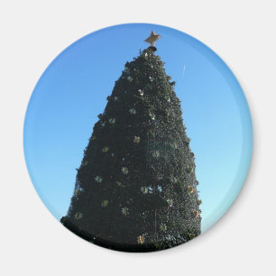 Imán Magnate de árbol de Navidad nacional