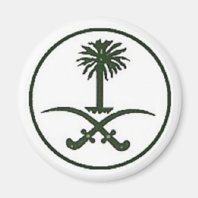 Imán Magnate de árbol y espada (Frente)