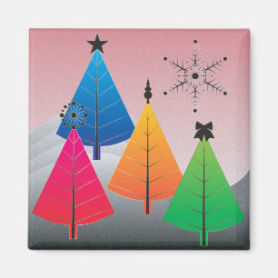Imán Magnate de árboles de Navidad