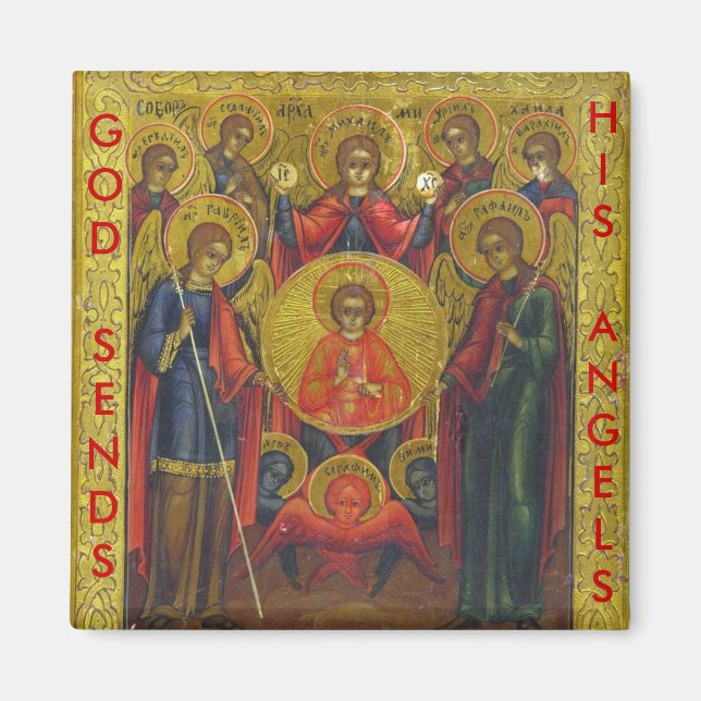 Imán Magnate de Archangels (Frente)